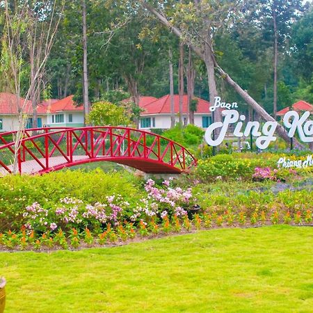 Baan Pingkan Wellness Resort San Kamphaeng 외부 사진
