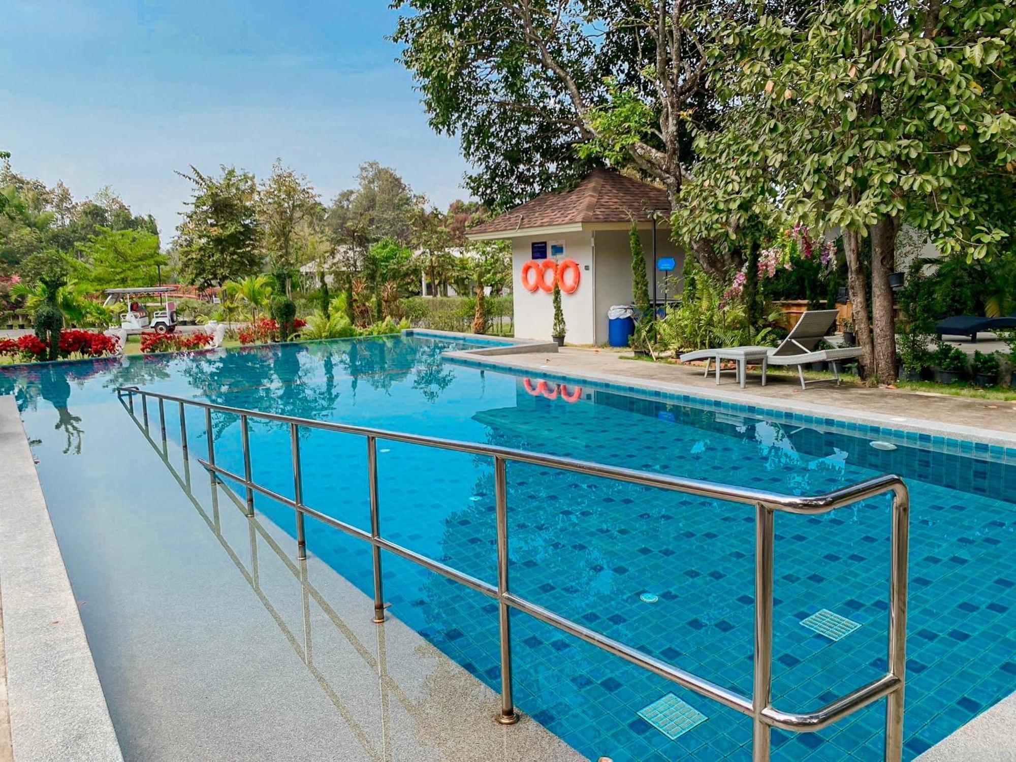 Baan Pingkan Wellness Resort San Kamphaeng 외부 사진