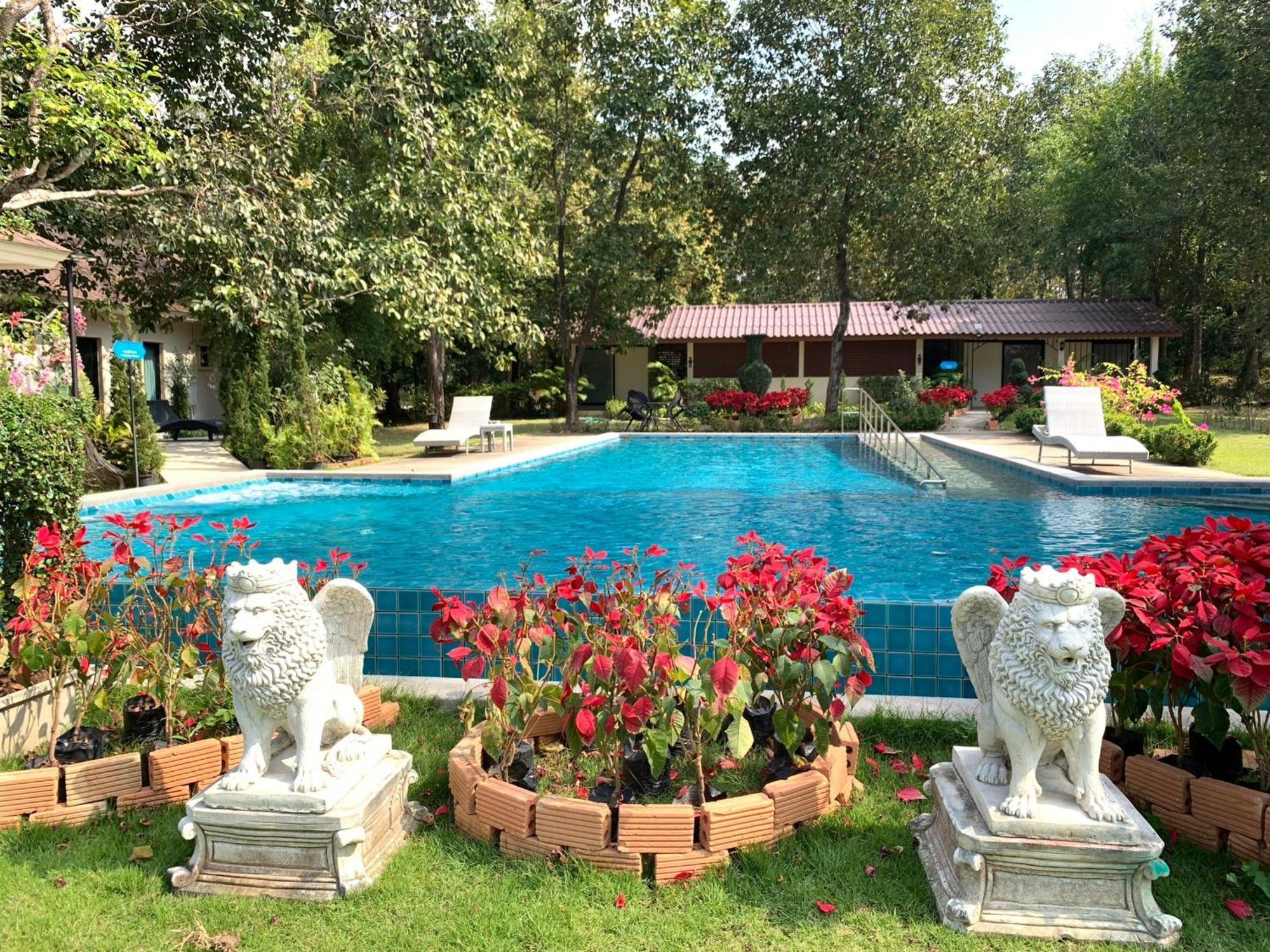Baan Pingkan Wellness Resort San Kamphaeng 외부 사진