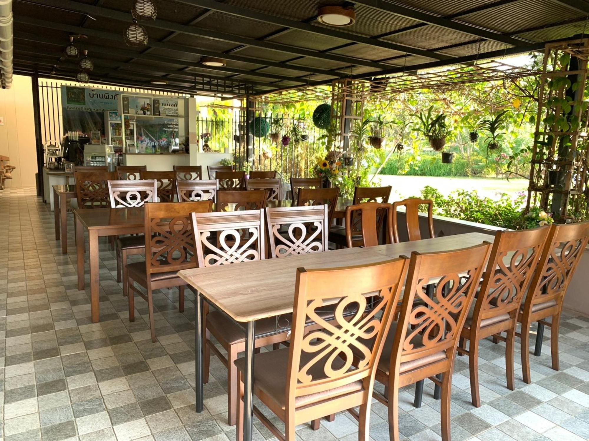 Baan Pingkan Wellness Resort San Kamphaeng 외부 사진