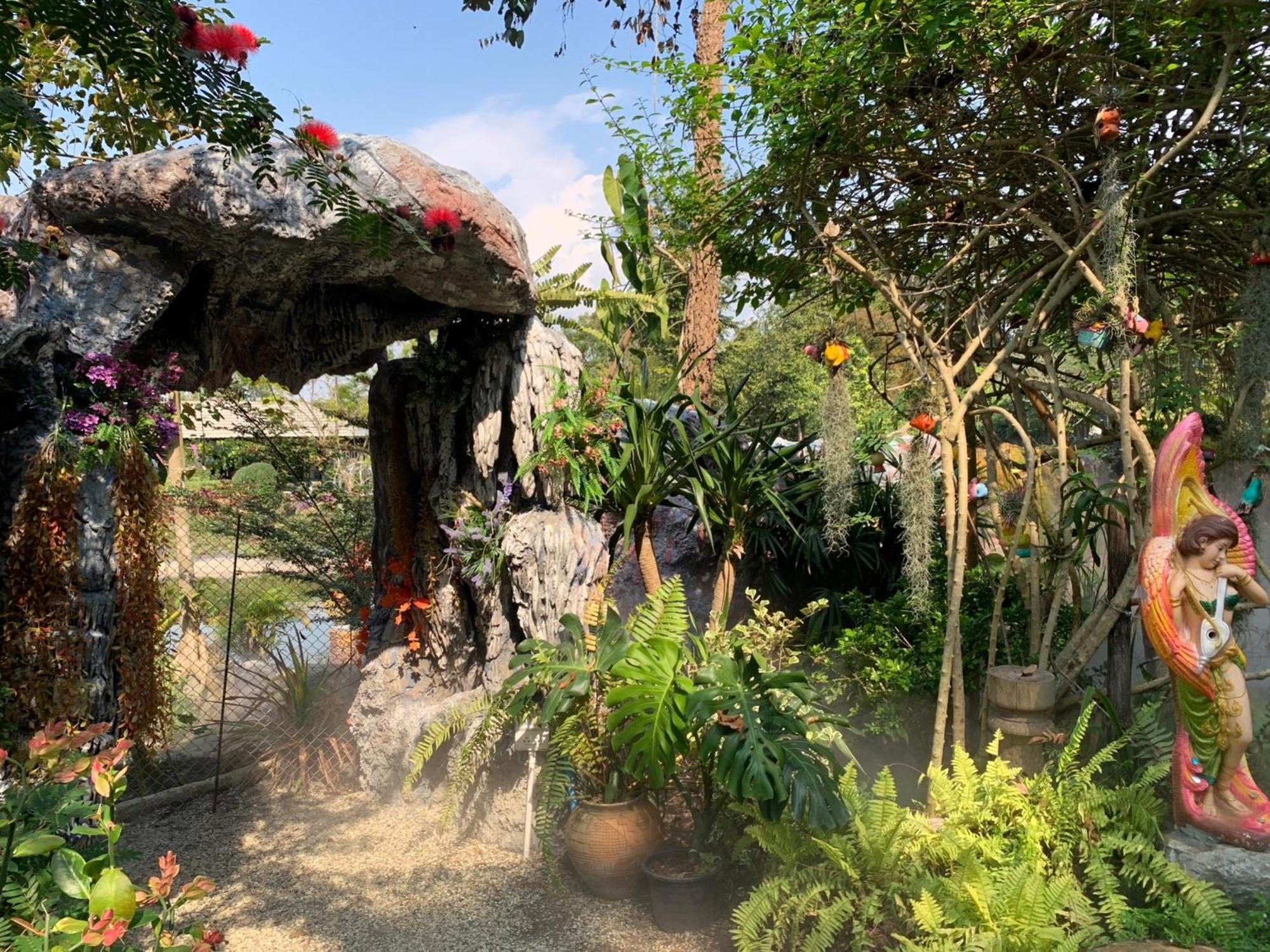 Baan Pingkan Wellness Resort San Kamphaeng 외부 사진