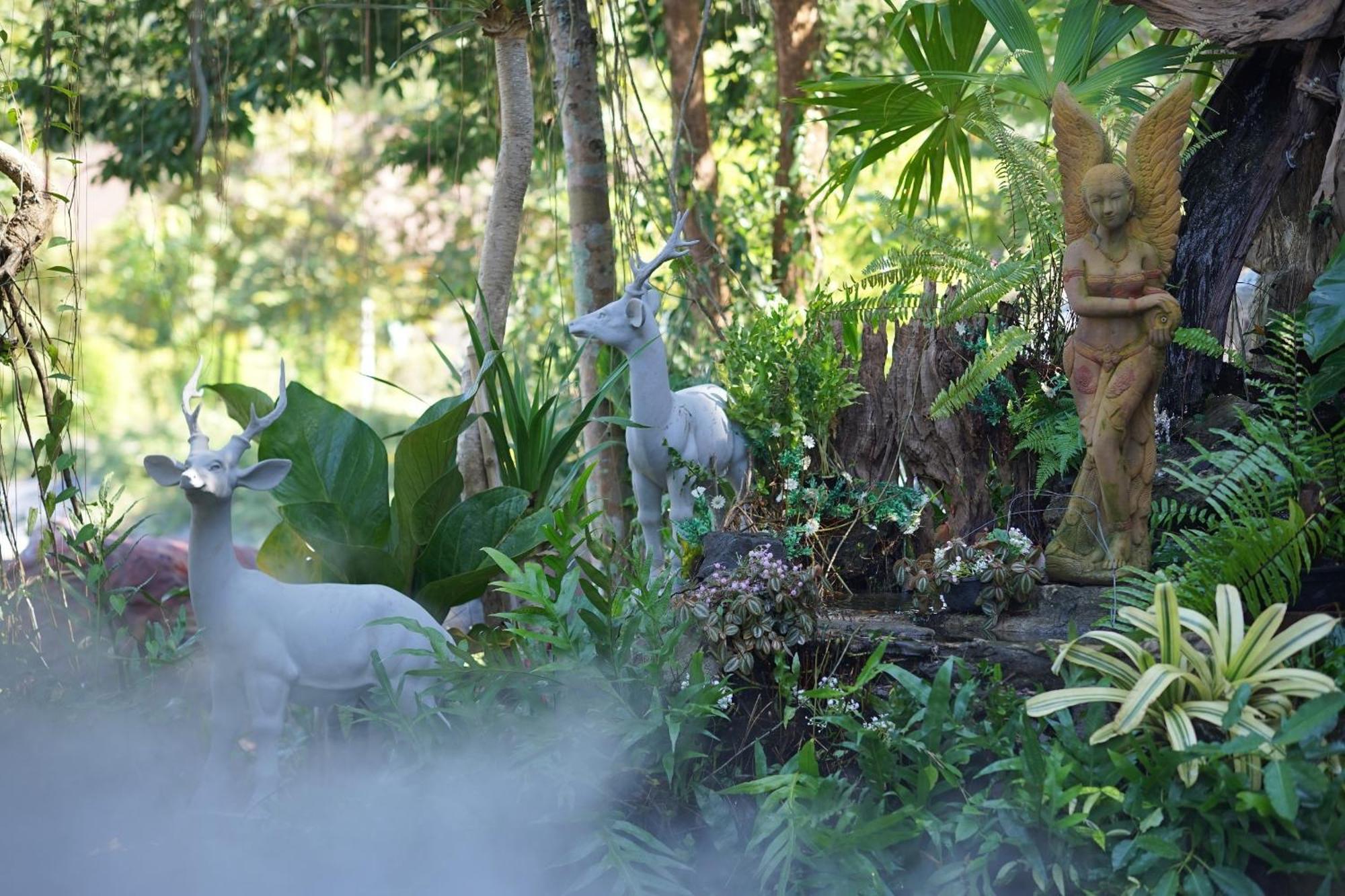 Baan Pingkan Wellness Resort San Kamphaeng 외부 사진