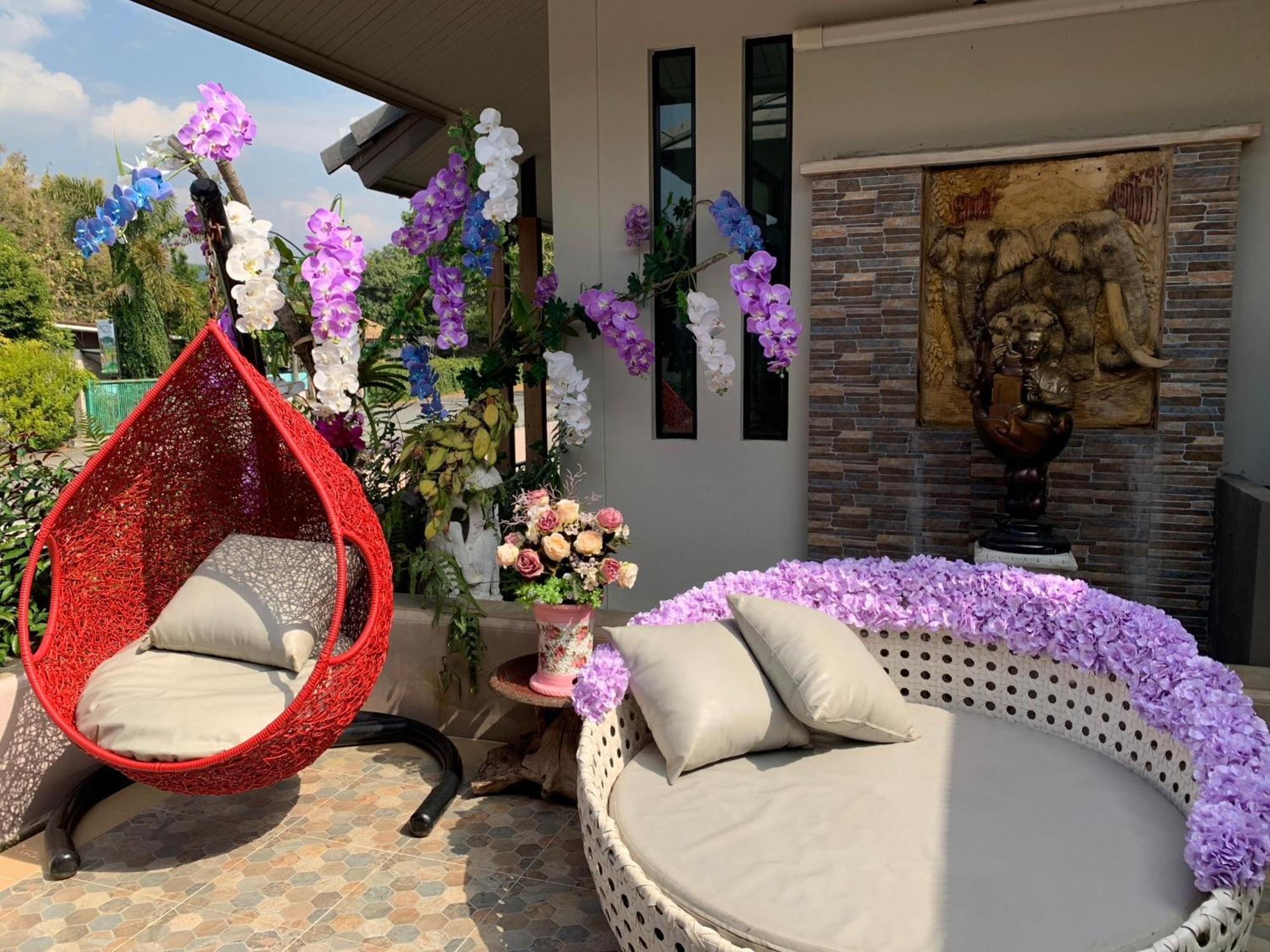 Baan Pingkan Wellness Resort San Kamphaeng 외부 사진