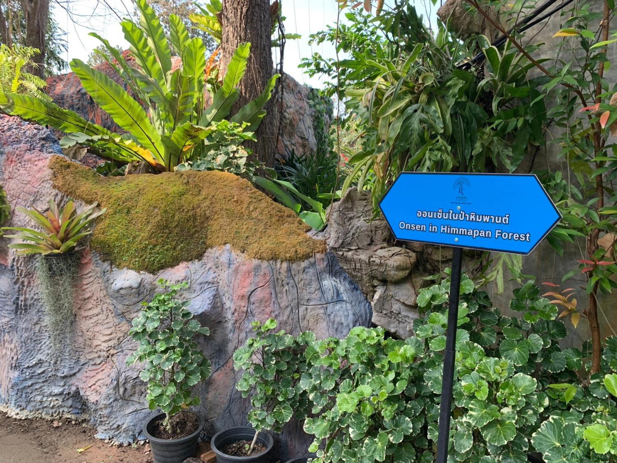 Baan Pingkan Wellness Resort San Kamphaeng 외부 사진