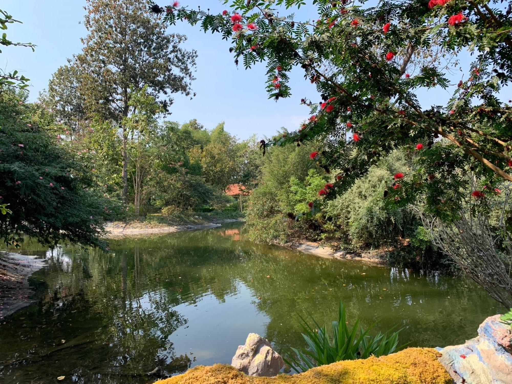 Baan Pingkan Wellness Resort San Kamphaeng 외부 사진