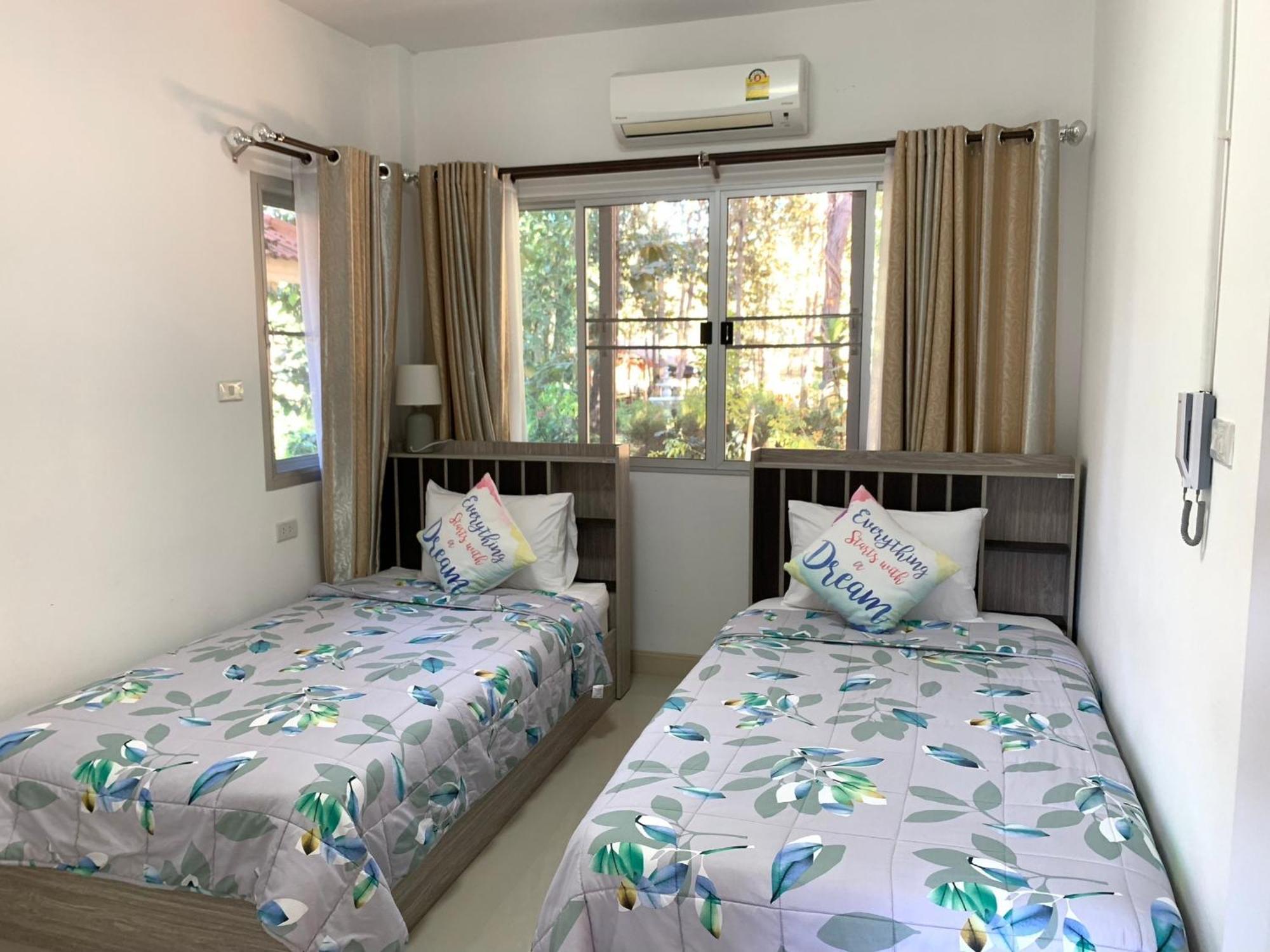 Baan Pingkan Wellness Resort San Kamphaeng 외부 사진